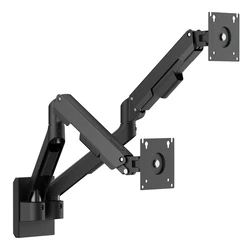 Brateck Επιτοίχια Βάση για 2 Οθόνες 17-32" (LDA113-114)