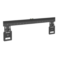 Βάση Τηλεόρασης Brateck επιτοίχια LED-1948 για TV 43"-100", ultra slim, έως 75kg