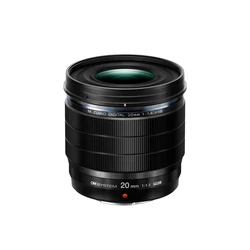 Φακός Φωτογραφικών Μηχανών Olympus OM SYSTEM M.Zuiko PRO Digital ED 20mm 1:1.4 incl. hood & Wrapping cloth