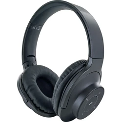 Headphones Schwaiger bluetooth Black