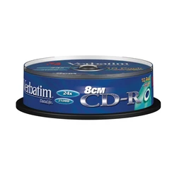 CD-R Verbatim 700MB 25 Τεμαχια P