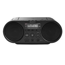 Ραδιόφωνο CD Player Sony ZSPS50 Black