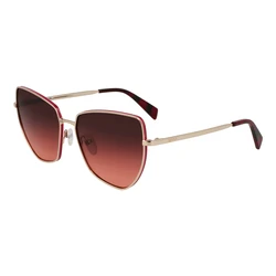 Liu Jo Women's Sunglasses LJ159S5816770 — Pink Metal Frame, Pink Lenses (58/16/140 mm), Category 3