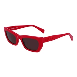 Γυαλιά Ηλίου LIU JO LJ790S-5221600 (52/21/140) Κόκκινο σκελετό, Φυμέ φακό