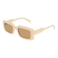 Γυναικεία Γυαλιά Ηλίου Liu Jo LJ806S (LJ806S-5221272) - Καφέ Σκελετός, Μπεζ Φακοί 52/21/140