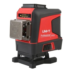 Αλφάδι Laser Uni-T γραμμικό LM575LD, με πράσινη δέσμη 12 ακτίνων 3D