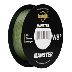 Νήμα Οκτάκλωνο, Seaknight Manster LN3205, 20.4kg, 0.28mm, 300m, πράσινο