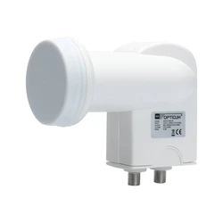 LNB Opticum TWIN RED ROBUST 0,1 db