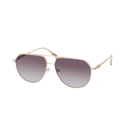 Γυαλιά Ηλίου Longchamp LO174S-723 - Γυναικεία, Γκρί φακός, Χρυσός σκελετός, 57/13/145