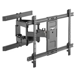 Βάση Τηλεόρασης Brateck επιτοίχια LPA61-466 για οθόνη 37-80", full-motion, 60kg