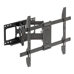 BRATECK επιτοίχια βάση τηλεόρασης LPA69-466W, 37-86", έως 60kg, full motion, weatherproof