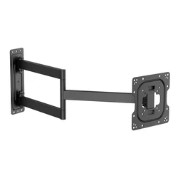 BRATECK LPA95-223L επιτοίχια βάση τηλεόρασης full motion, 23-43" έως 50kg, Μαύρη