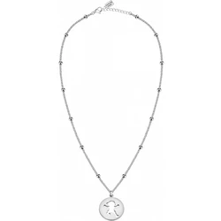 Γυναικείο Κολιέ La Petite Story Lps10Aql02 (42+3cm) από Ατσάλι Grey