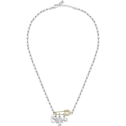 Γυναικείο Κολιέ La Petite Story Lps10Asf01 (42+3cm) από Ατσάλι Grey