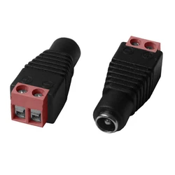 Βύσμα Longse Τροφοδοσίας DC Θηλυκό Ls-Hcon31, σε Κλέμα, 5τμχ