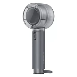 Φορητός Ανεμιστήρας Usams Lu01 με 5 Ταχύτητες, 2000mAh, Μαύρος