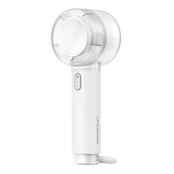 Φορητός Ανεμιστήρας Usams Lu01 με 5 Ταχύτητες, 2000mAh, Λευκός