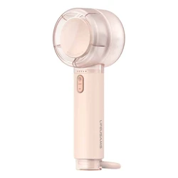 Φορητός Ανεμιστήρας Usams Lu01 με 5 Ταχύτητες, 2000mAh, Ροζ