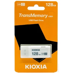 USB Flash 128GB Kioxia 3.2 HAYABUSA WHITE U301
