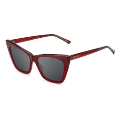 Γυναικεία Γυαλιά Ηλίου Jimmy Choo Lucine-S-Dxl (55/16/145 mm) Red