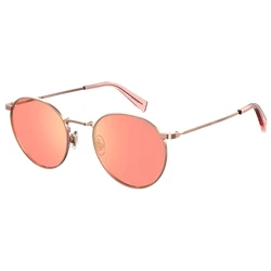 Unisex Γυαλιά Ηλίου Levi's Lv1005Sddbk1 (50/21/145 mm) Gold Copper