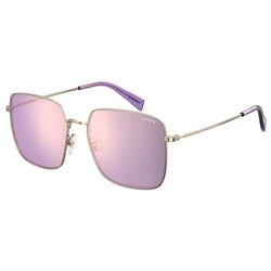 Γυναικεία Γυαλιά Ηλίου Levi's Lv1007S00013 (56/17/145 mm) Pink Gold