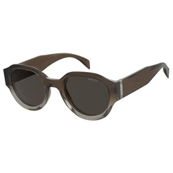 Γυναικεία γυαλιά ηλίου Levi's LV-1078-S-TV7 — Μπεζ κοκκαλίνος σκελετός, γκρι φακοί 50/22/145