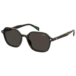 LEVI'S Unisex Γυαλιά Ηλίου LV-5051-S-086 (Καφέ Polarized, Κοκκάλινος Σκελετός, ACETATE)
