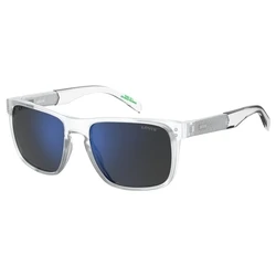 Levi's Ανδρικά Γυαλιά Ηλίου LV-5058-S-2M4 (Κοκάλινος Σκελετός, Γκρι Φακοί, UV400)