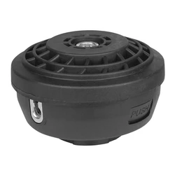 Κεφαλή Μεσινέζας Lxg81069X, 2 Εξόδων, Tap & Go, 115mm, 9mm