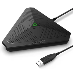 Μικρόφωνο Cmteck Επιτραπέζιο M001, Omnidirectional, Usb, Μαύρο