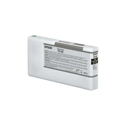 Αυθεντικό Μελάνι Epson T9138 Ματ μαύρο