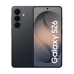 Samsung Smartphone Galaxy S26 5G 6,3 12 GB RAM 256 GB Μαύρο