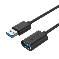 Καλώδιo USB UNITEK Y-C458GBK 1.5 m 3.2 Gen 1 (3.1 Gen 1) A Black