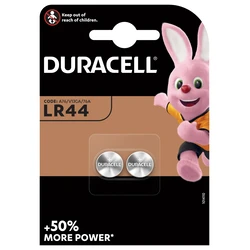 Μπαταρία Λιθίου Duracell Specialties - Electronics LR44 2PK Single-use SR44