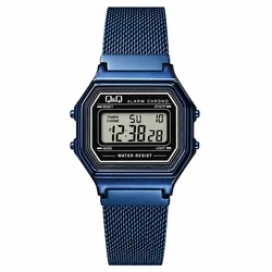 Q&Q Unisex Ρολόι M173J031Y (33mm) - Μπλε