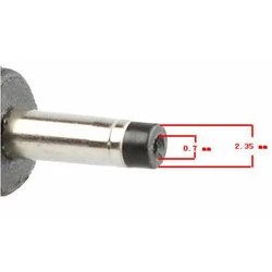 Βύσμα Powertech για φορτιστή LAPTOP - M21 - ASUS