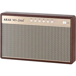 Φορητό Ηχείο Bluetooth Akai M3-Soul Coffee με USB, Aux-In 20 W