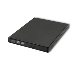 Εξωτερικό DVD Qoltec 51858 DVD-RW recorder |USB 2.0|Black
