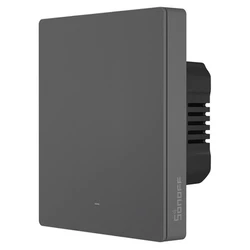Smart Διακόπτης Sonoff M5-1C-86, μονός, WiFi, γκρι