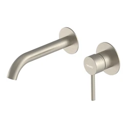 BRUNO Built in Basin Mixer Tap Silver M61615-207