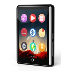MP3 Player Ruizu M7 με Οθόνη αφής 2.8", 16GB, ελληνικό μενού, Μαύρο