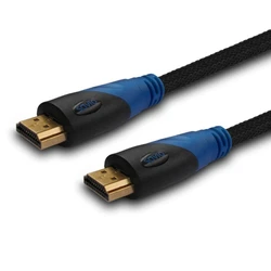 Καλώδιο HDMI Savio CL-02 1.5 m Type A (Standard) Black,Blue