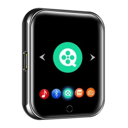 MP3 Player Ruizu M8 με ηχείο, 1.54", 16GB, BT, ελληνικό μενού, μαύρο