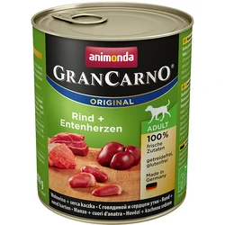 Υγρή Τροφή Σκύλων animonda GranCarno Original Beef, Duck Adult 800 g