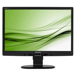 Used Monitor Philips 221B3L LED, 21.5" 1920X1080px, VGA/DVI, Grade B