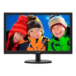 PHILIPS Οθόνη 223V5L 21.5" Full HD LED (VGA/DVI) - Μεταχειρισμένο Grade A
