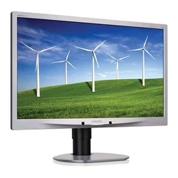 Monitor 24" Philips 241B4 Led, 1920X1080 VGA/Dvi/Displayport, Grade B