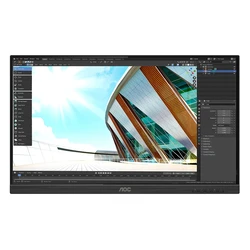 AOC μεταχειρισμένη οθόνη 23.8'' 24P2Q IPS-LED 1920x1080 VGA/DVI/DisplayPort/HDMI χωρίς βάση Grade A
