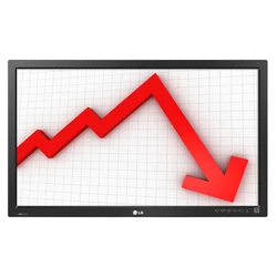 LG οθόνη 27MB65PY-B IPS-LED 27" 1920x1080 VGA/DVI/DisplayPort χωρίς βάση Grade B